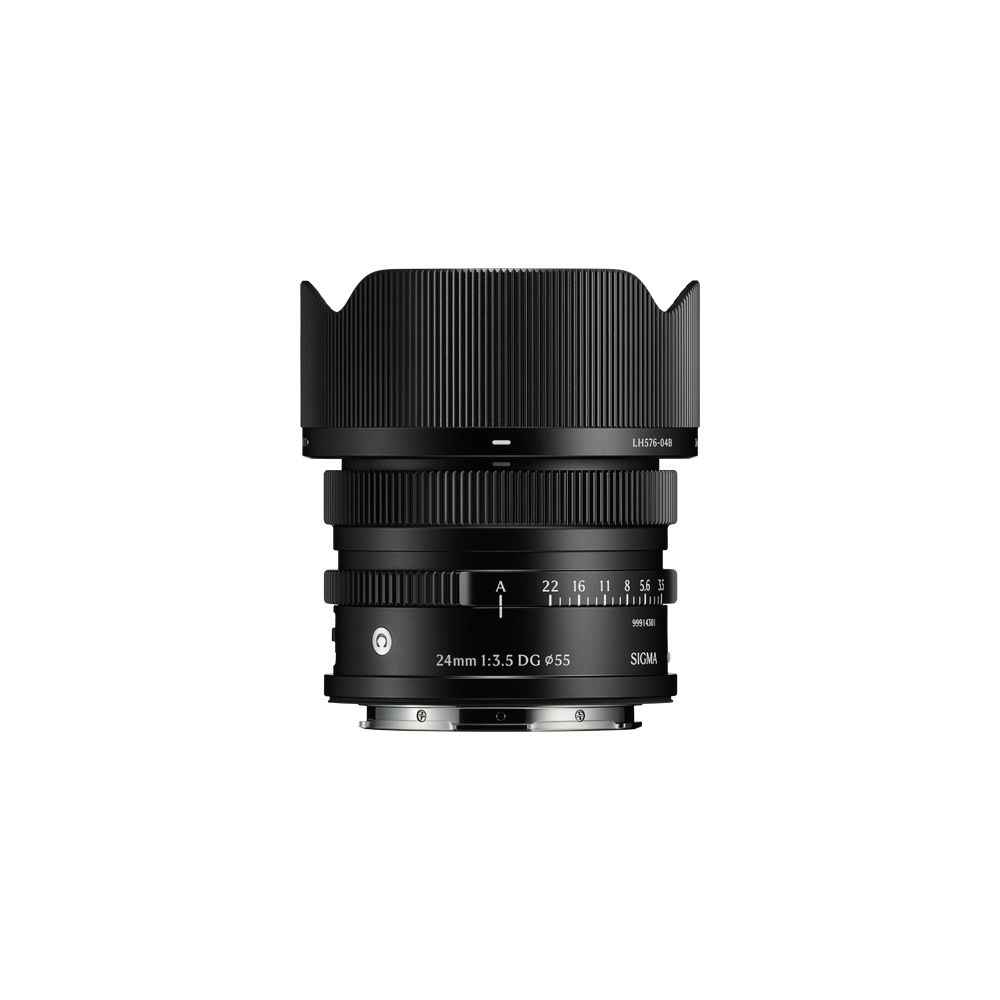 Ống kính Sigma 24mm F3.5 DG Contemporary ngàm L (Silver) | Chính hãng