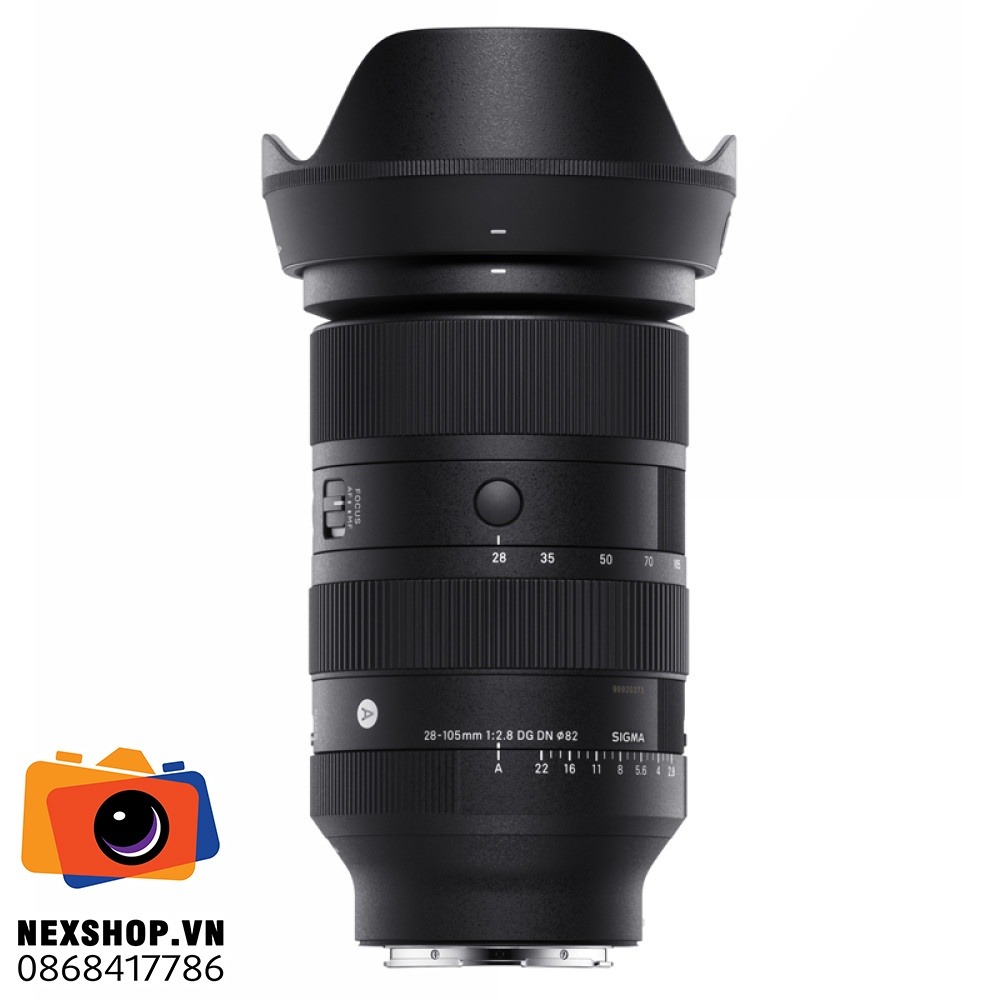 Ống kính Sigma 28-105mm f/2.8 DG DN Art Ngàm Sony E | Chính Hãng