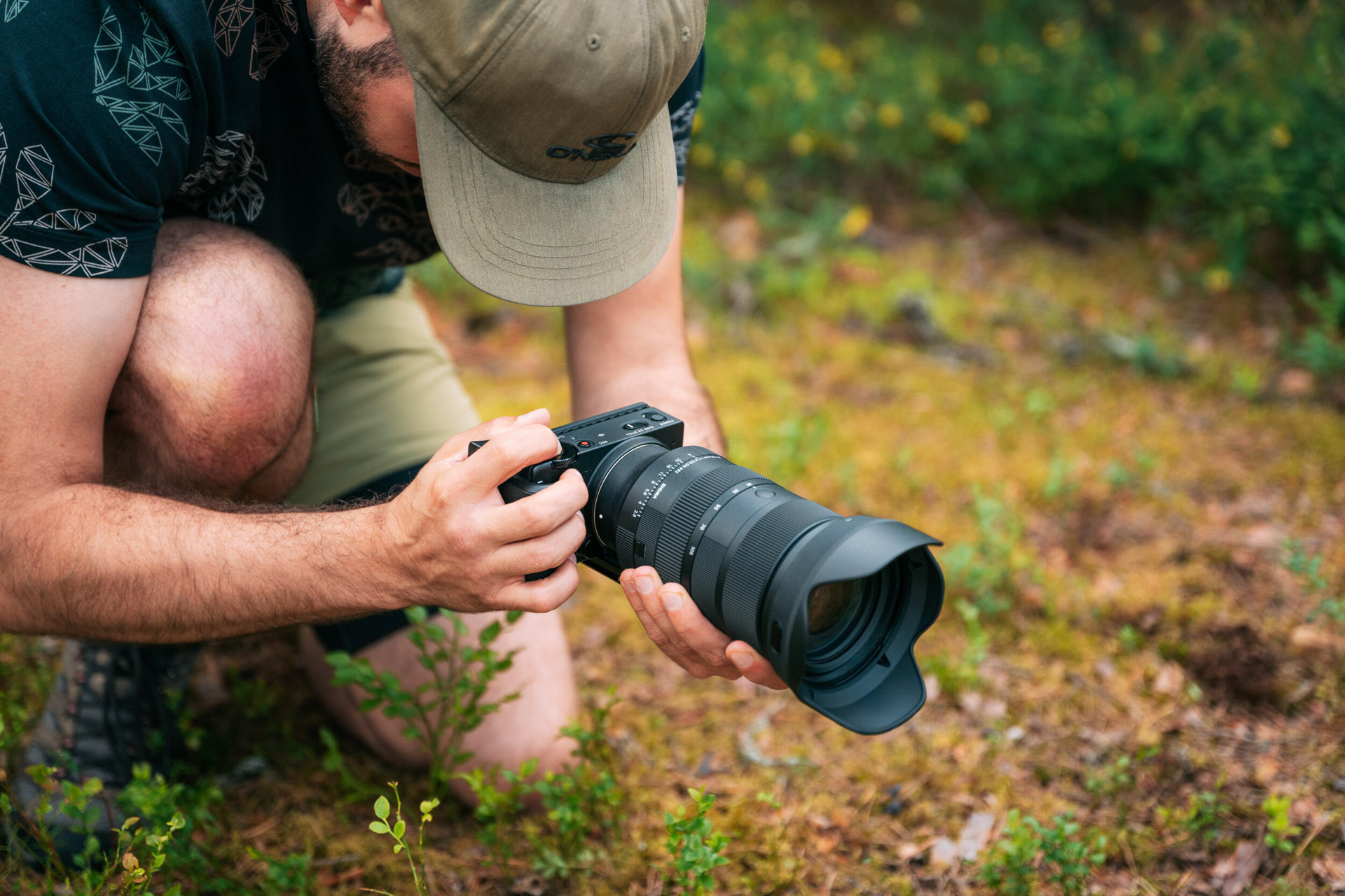 Ống kính Sigma 28-105mm f/2.8 DG DN Art Ngàm Sony E | Chính Hãng