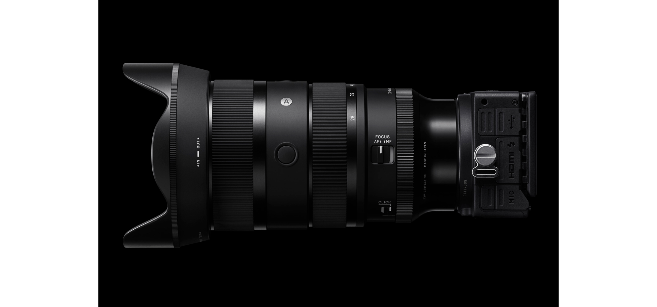 Ống kính Sigma 28-45mm f/1.8 DG DN IArt ngàm Sony E | Chính hãng