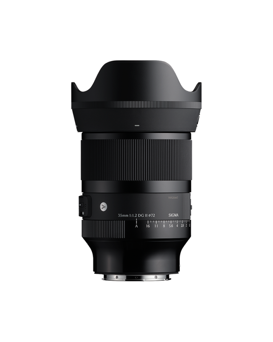 Ống kính Sigma 35mm F1.2 DG II Art for Sony E | Chính hãng