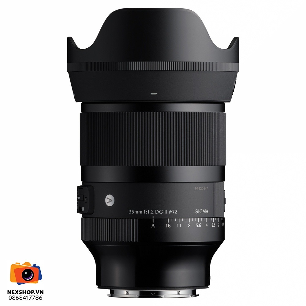 Ống kính Sigma 35mm F1.2 DG II Art ngàm L | Chính hãng