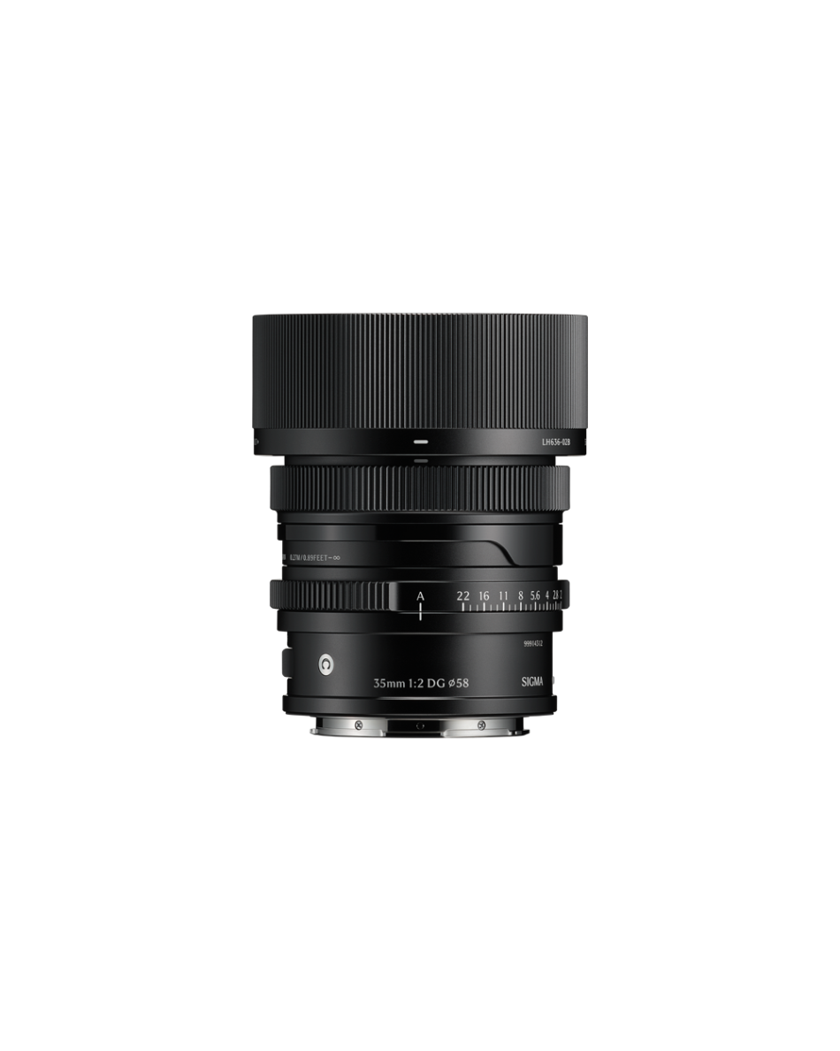 Ống kính Sigma 35mm F2 DG Contemporary ngàm L (Black) | Chính hãng