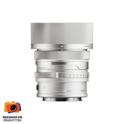 Ống kính Sigma 35mm F2 DG Contemporary ngàm L (Silver) | Chính hãng