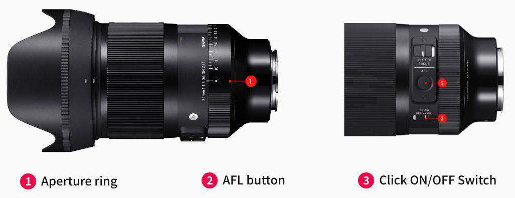 Ống kính Sigma 35mm f/1.2 DG DN Art ngàm Sony E | Chính hãng