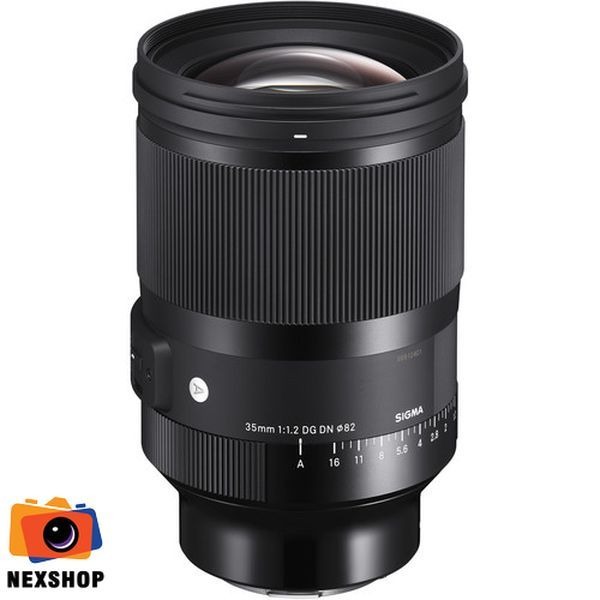 Ống kính Sigma 35mm f/1.2 DG DN Art ngàm Sony E | Chính hãng
