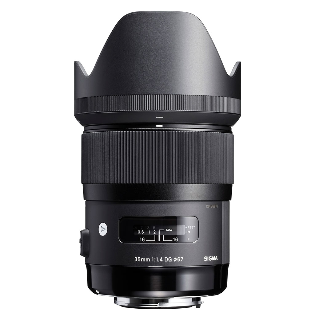 Ống kính Sigma 35mm f/1.4 DG HSM Art ngàm Sony E | Chính hãng