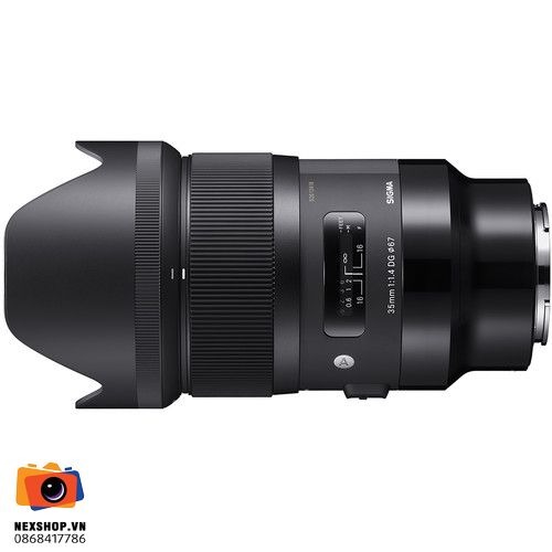 Ống kính Sigma 35mm f/1.4 DG HSM Art ngàm Sony E | Chính hãng