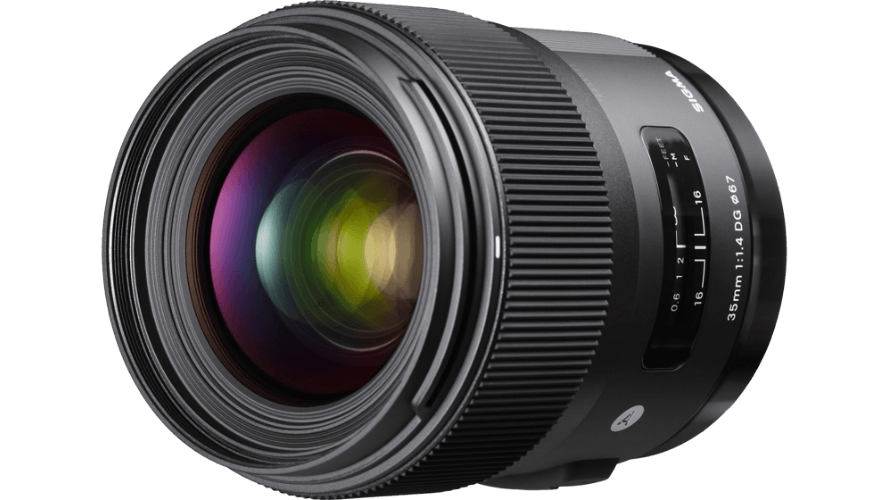 Ống kính Sigma 35mm f/1.4 DG HSM Art ngàm Sony E | Chính hãng