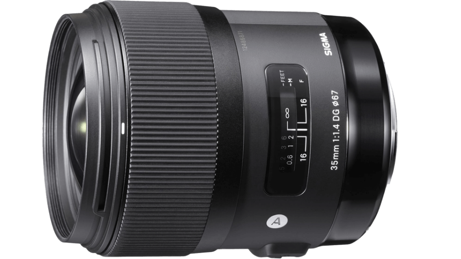 Ống kính Sigma 35mm f/1.4 DG HSM Art ngàm Sony E | Chính hãng