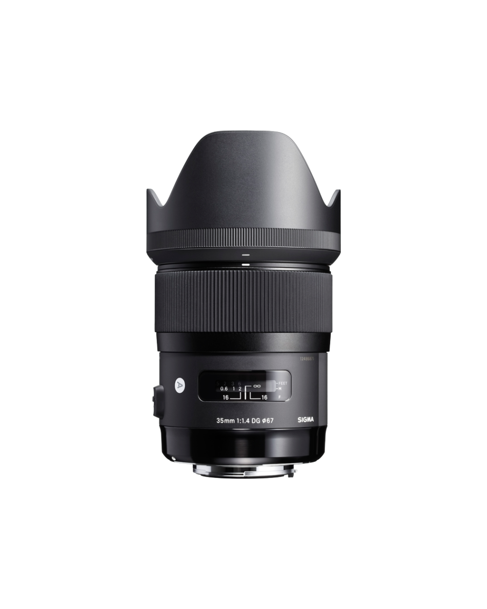 Ống kính Sigma 35mm f/1.4 DG HSM Art ngàm Sony E | Chính hãng