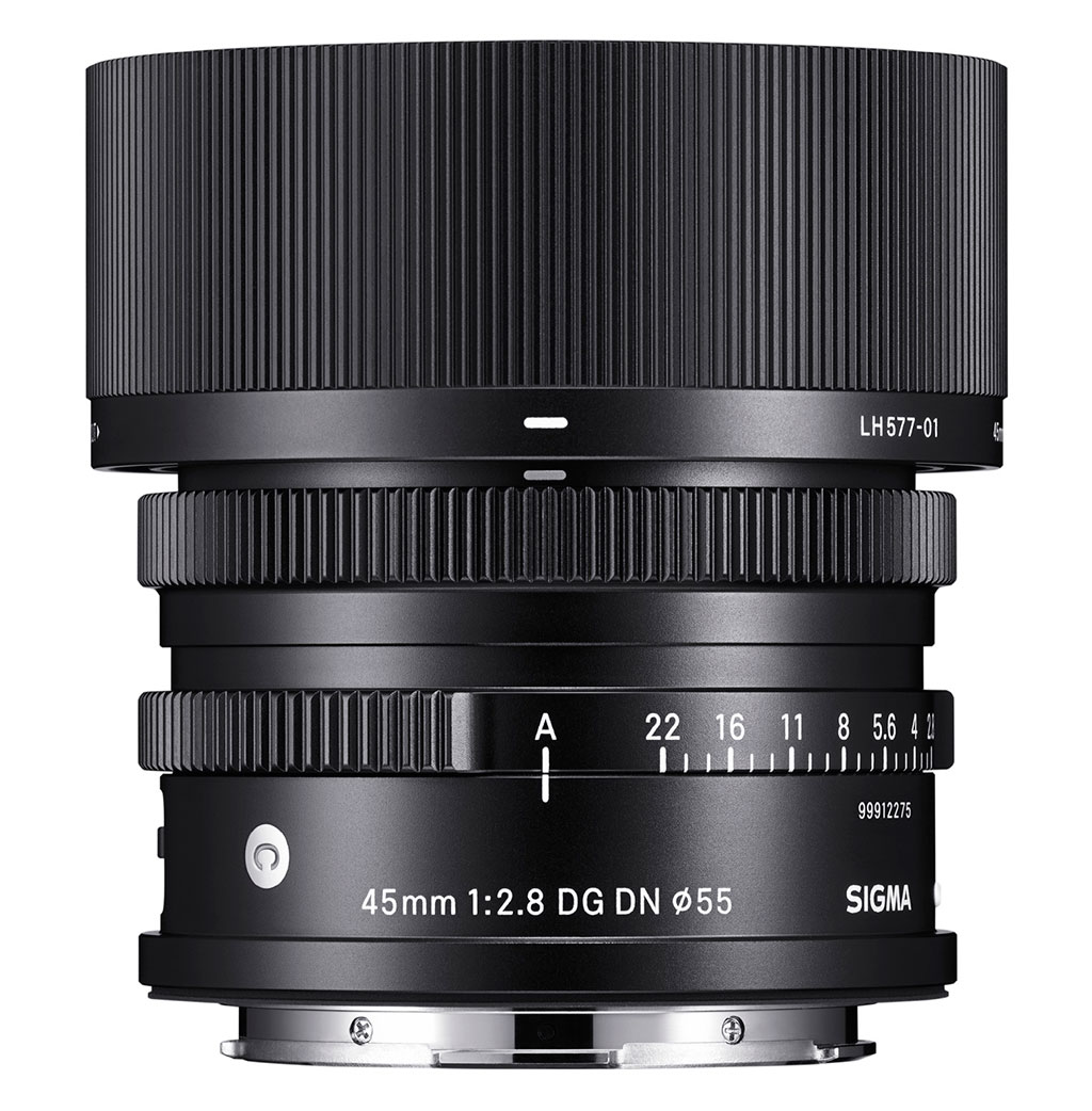 Ống kính Sigma 45mm F2.8 DG Contemporary ngàm L (Silver) | Chính hãng