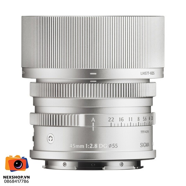 Ống kính Sigma 45mm F2.8 DG Contemporary ngàm L (Silver) | Chính hãng