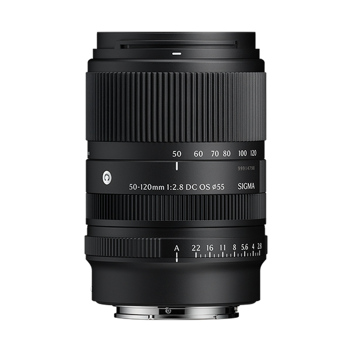 Ống kính Sigma 50-120mm F2.8 DC OS | Contemporary cho Canon RF | Chính Hãng
