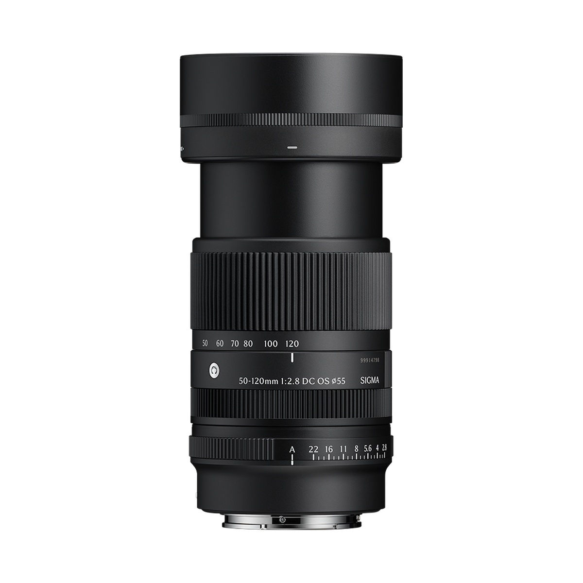 Ống kính Sigma 50-120mm F2.8 DC OS | Contemporary cho Fujifilm X | Chính Hãng