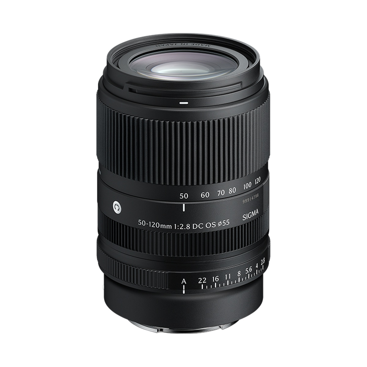 Ống kính Sigma 50-120mm F2.8 DC OS | Contemporary cho Sony E | Chính Hãng