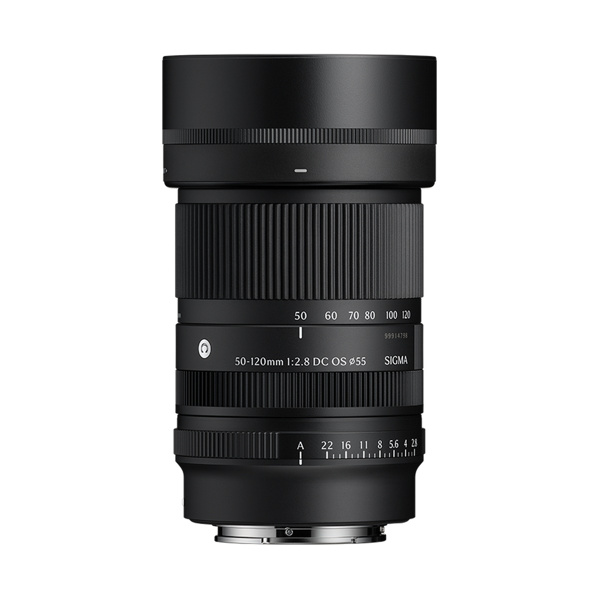 Ống kính Sigma 50-120mm F2.8 DC OS | Contemporary cho Sony E | Chính Hãng