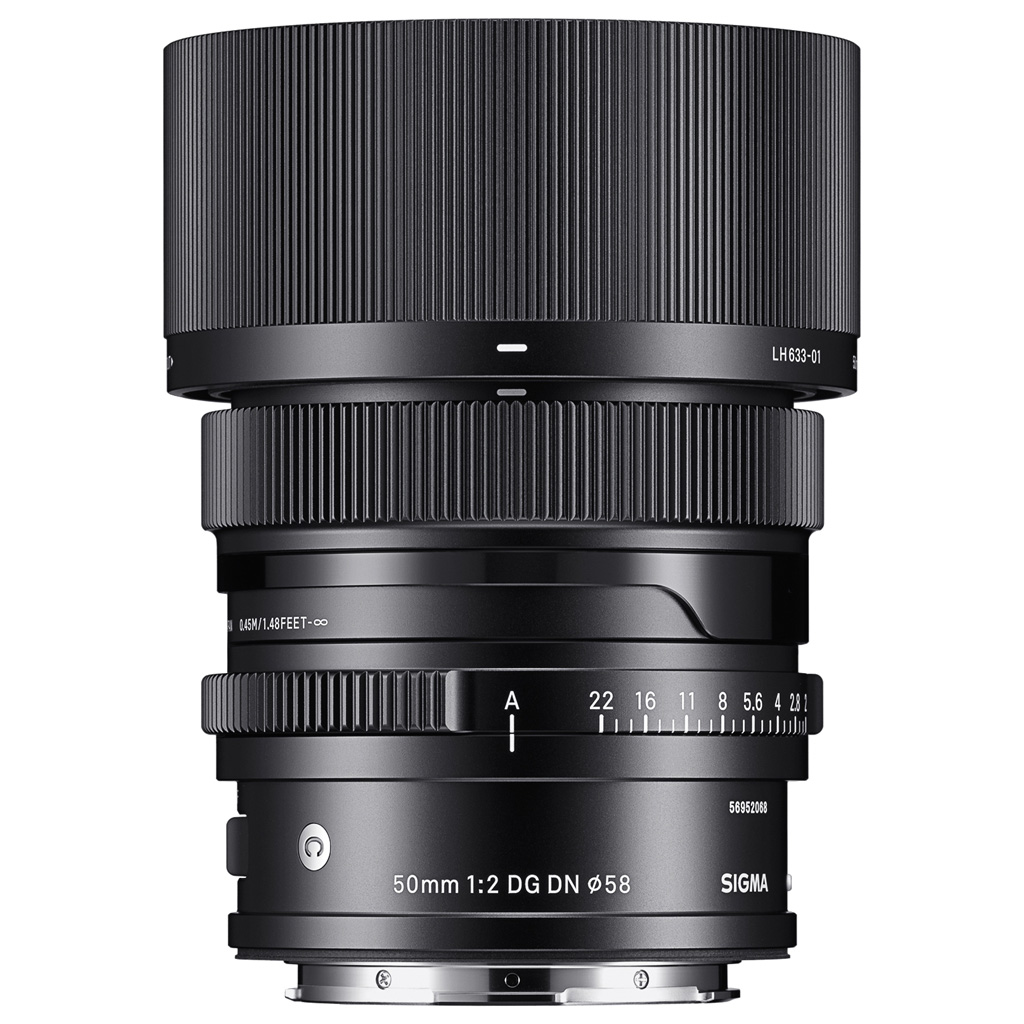 Ống kính Sigma 50mm F2 DG Contemporary ngàm L (Silver) | Chính hãng