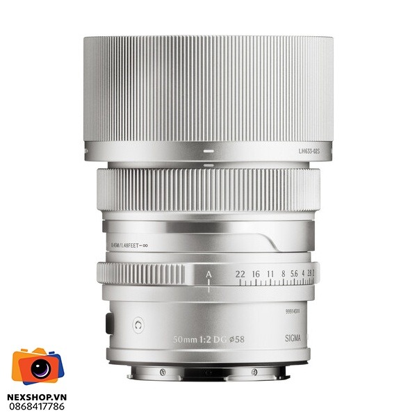 Ống kính Sigma 50mm F2 DG Contemporary ngàm L (Silver) | Chính hãng