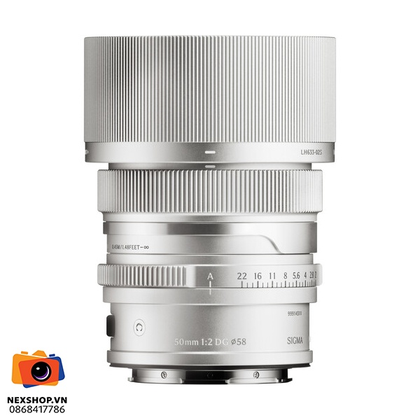 Ống kính Sigma 50mm F2 DG Contemporary ngàm L (Silver) | Chính hãng
