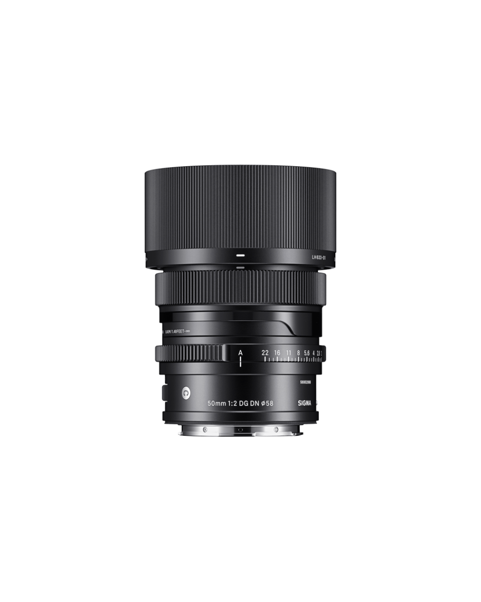 Ống kính Sigma 50mm F2 DG Contemporary ngàm L (Silver) | Chính hãng