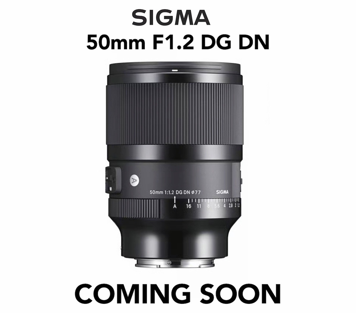 Ống kính Sigma 50mm f/1.2 DG DN Art ngàm Sony E | Chính hãng