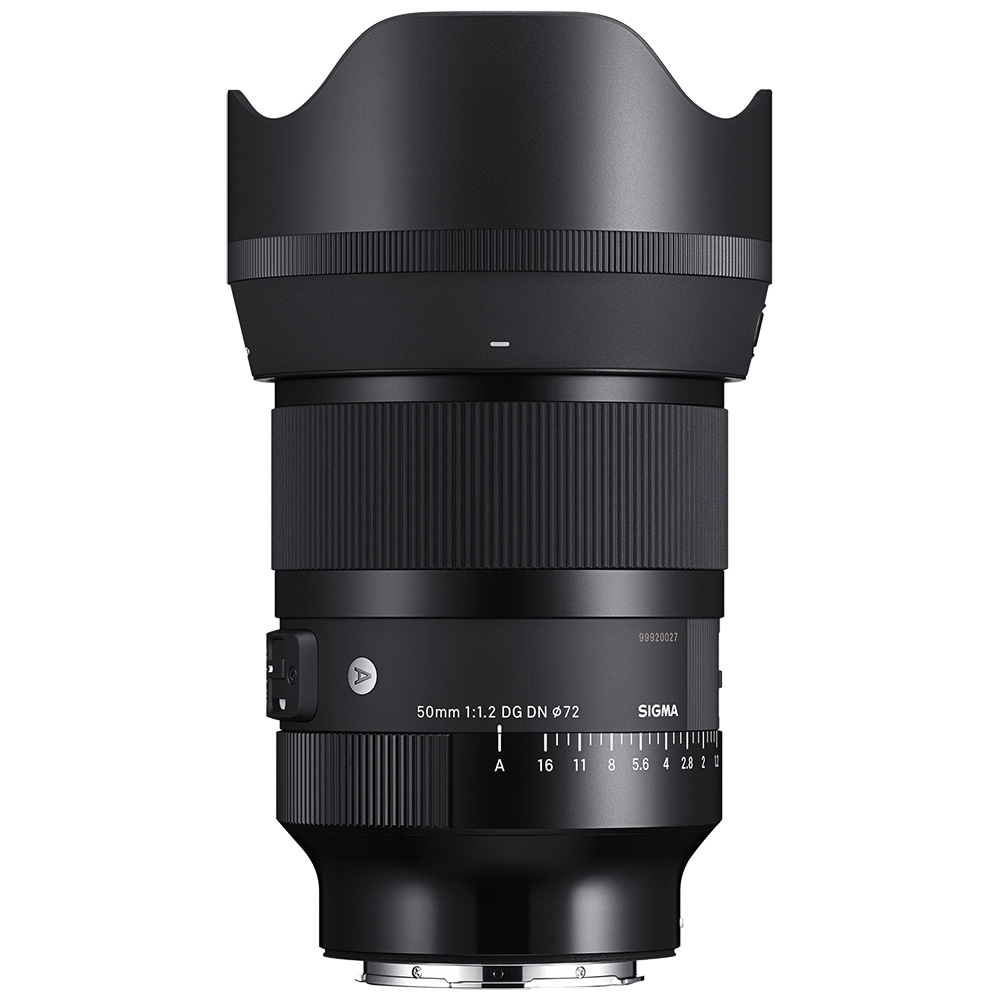 Ống kính Sigma 50mm f/1.2 DG DN Art ngàm Sony E | Chính hãng