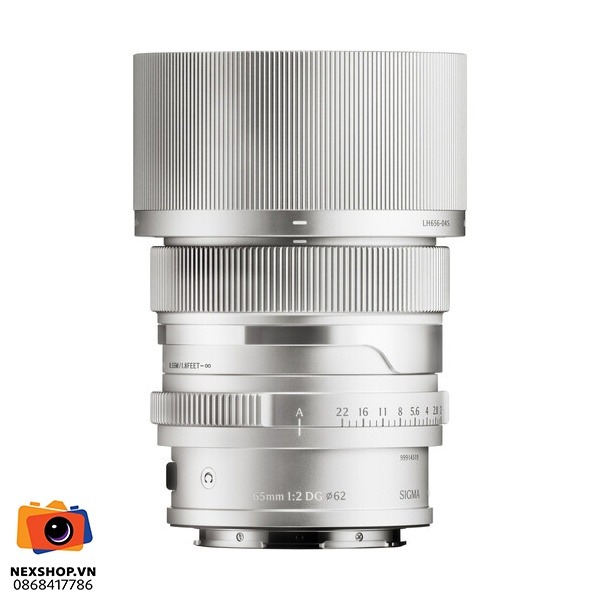 Ống kính Sigma 65mm F2 DG Contemporary ngàm L (Silver) | Chính hãng