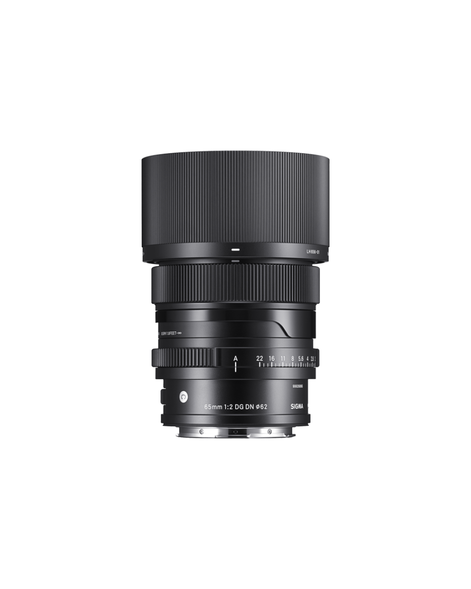 Ống kính Sigma 65mm F2 DG Contemporary ngàm L (Silver) | Chính hãng