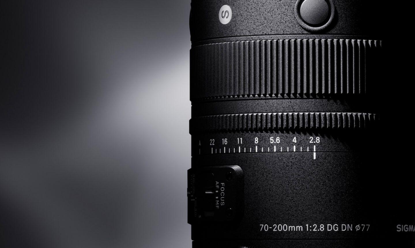 Ống kính Sigma 70-200mm f/2.8 DG DN OS Sports Cho Sony | Chính hãng