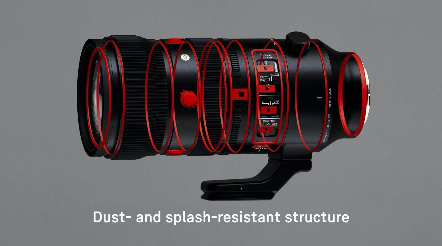 Ống kính Sigma 70-200mm f/2.8 DG DN OS Sports Cho Sony | Chính hãng
