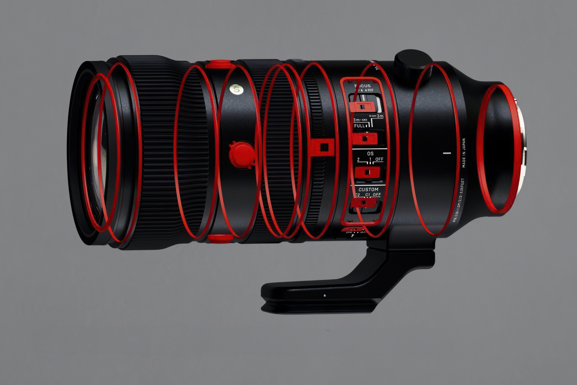 Ống kính Sigma 70-200mm f/2.8 DG DN OS Sports Cho Sony | Chính hãng