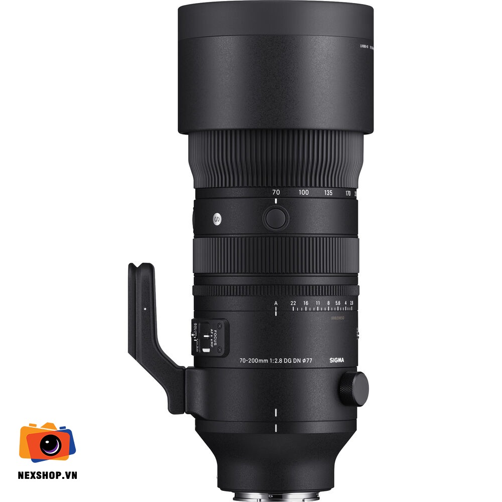 Ống kính Sigma 70-200mm f/2.8 DG DN OS Sports Cho Sony | Chính hãng