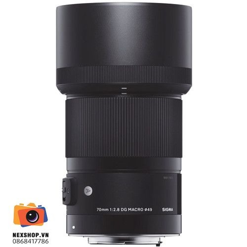 Ống kính Sigma 70mm f/2.8 DG Macro Art ngàm Sony E | Chính hãng