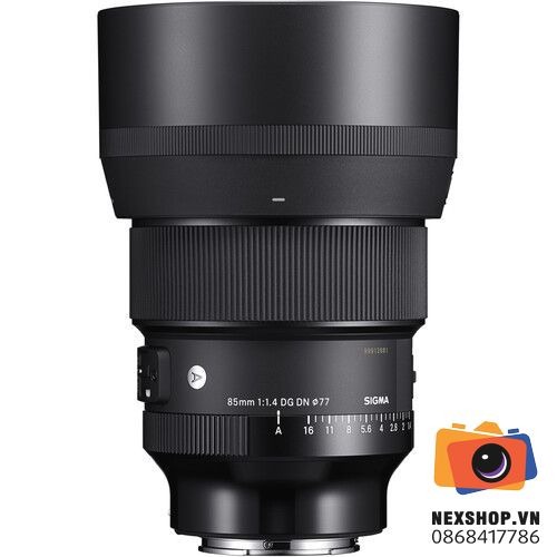 Ống kính Sigma 85mm f/1.4 DG DN Art Lens for Sony E | Chính hãng | FullVAT | 2 Năm bảo hành