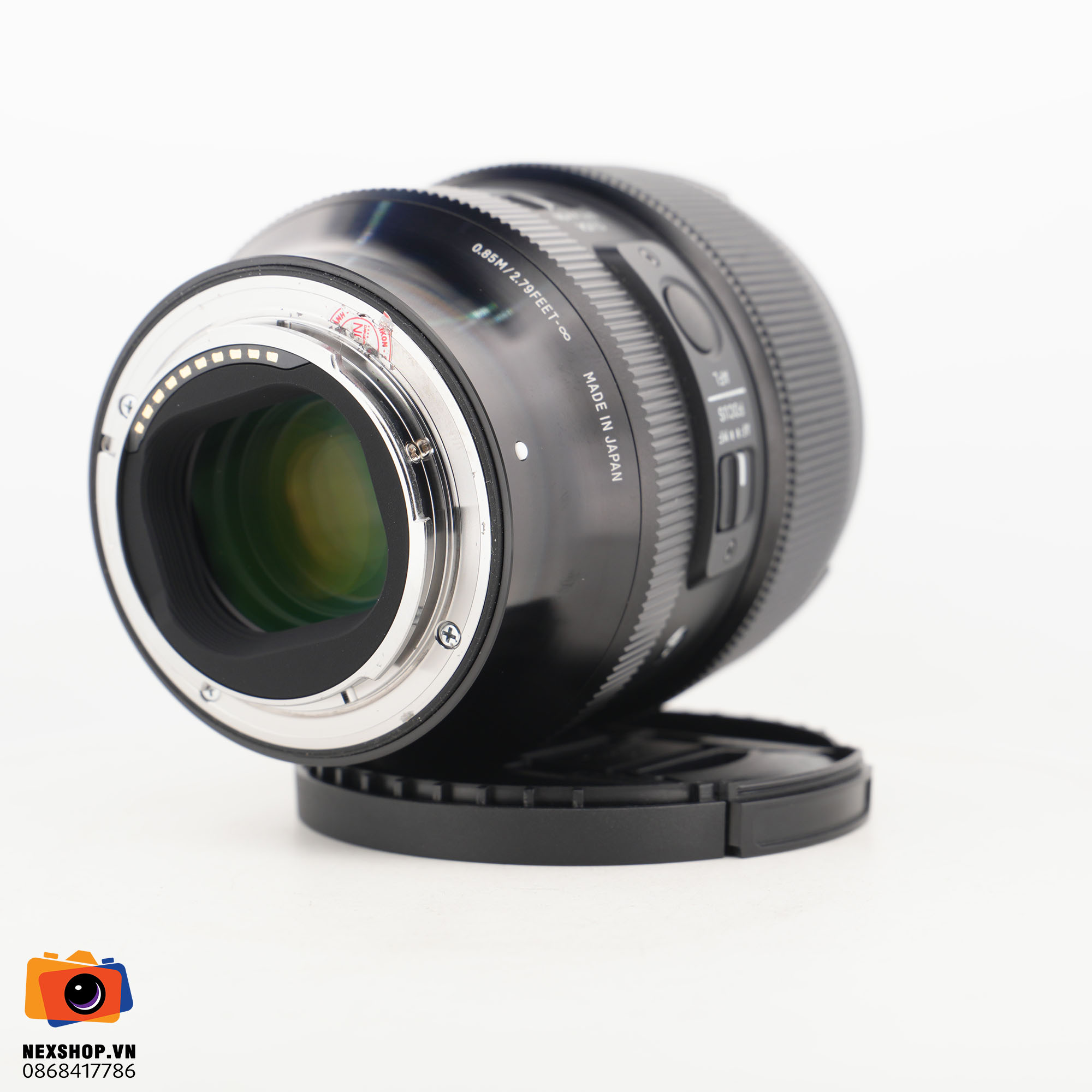 Ống kính Sigma 85mm f/1.4 DG DN Art ngàm E | Likenew | Chính hãng