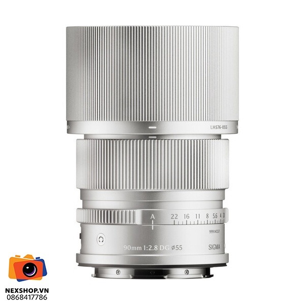 Ống kính Sigma 90mm F2.8 DG Contemporary ngàm L (Silver) | Chính hãng