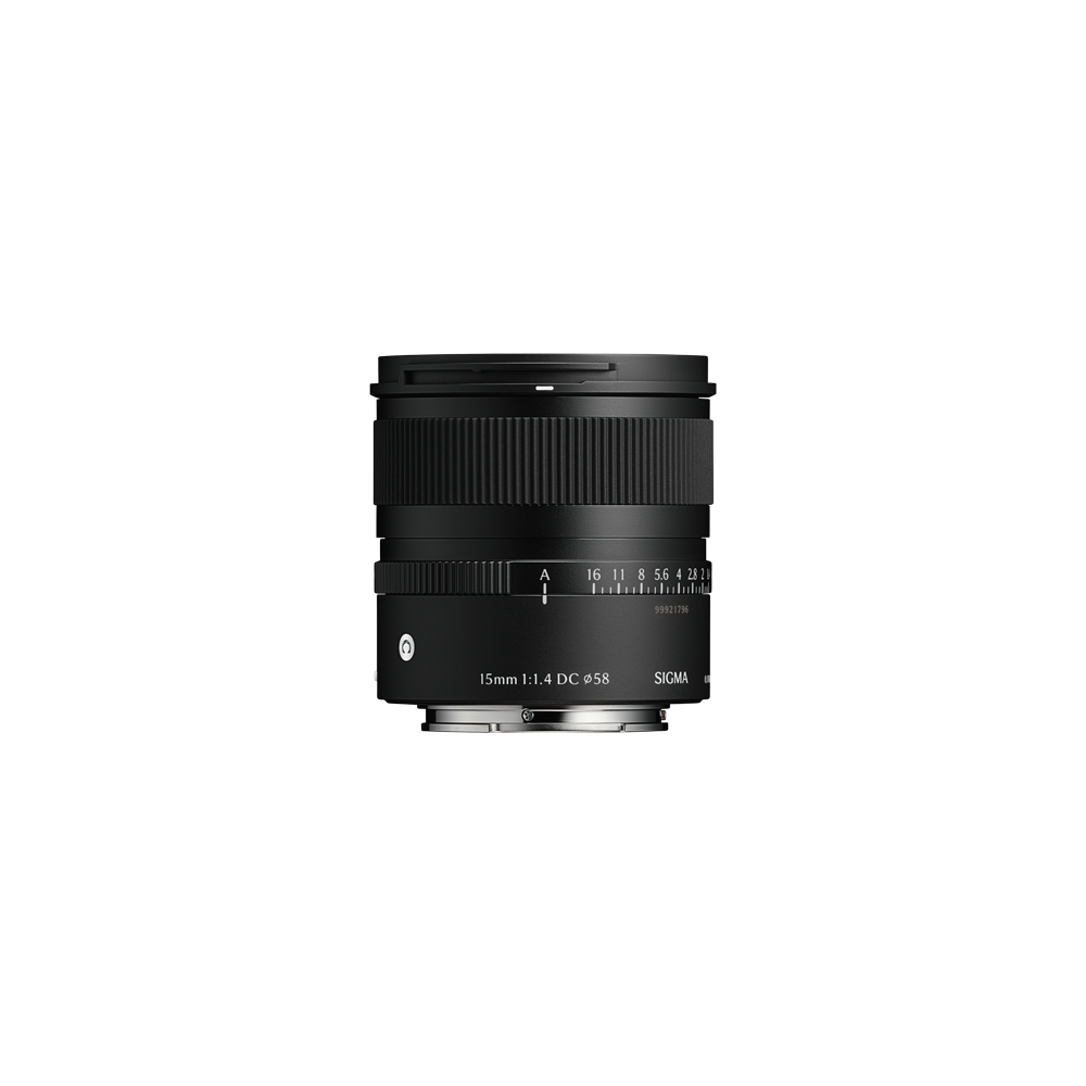 Ống kính Sigma AF 15mm F/1.4 DG DN Diagonal Fisheye Art Cho Sony E | Chính hãng