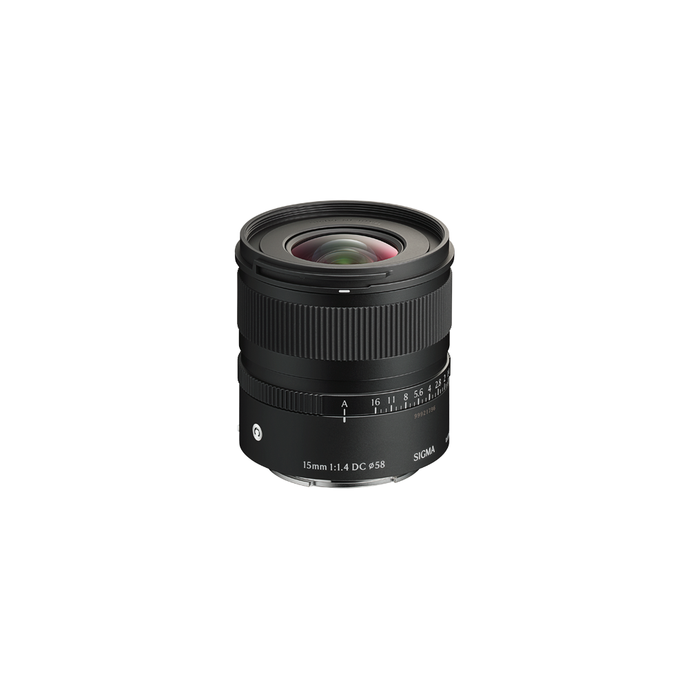 Ống kính Sigma AF 15mm F/1.4 DG DN Diagonal Fisheye Art Cho Sony E | Chính hãng