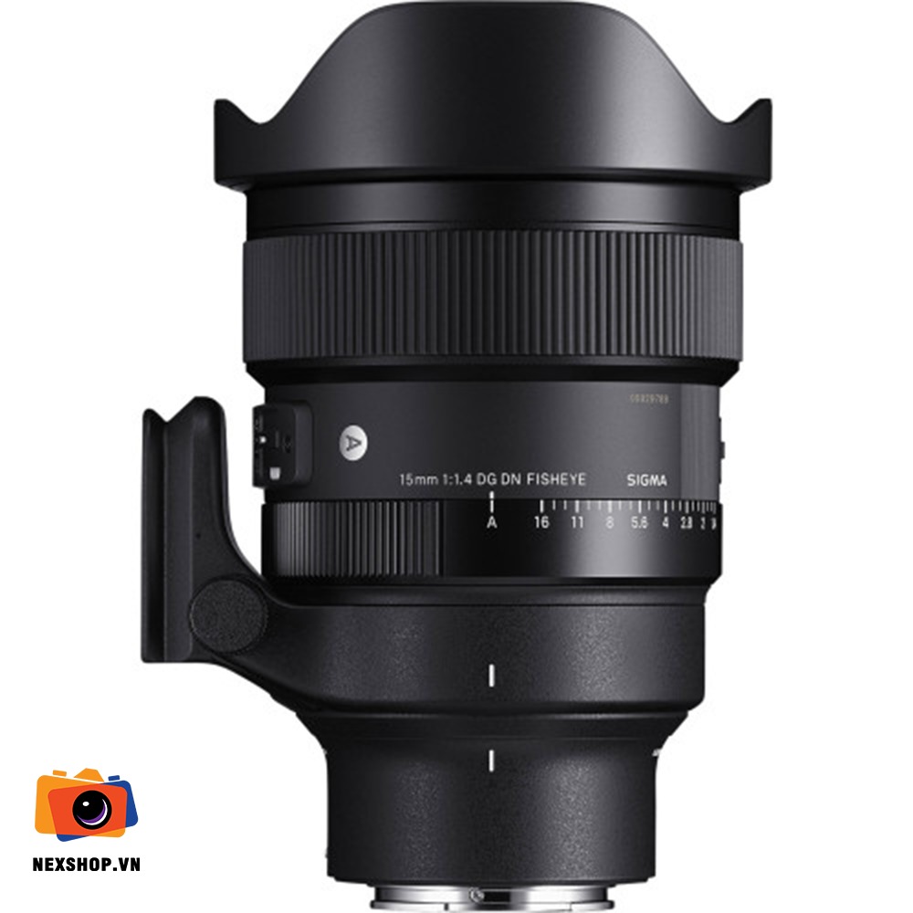Ống kính Sigma AF 15mm F/1.4 DG DN Diagonal Fisheye Art Cho Sony E | Chính hãng