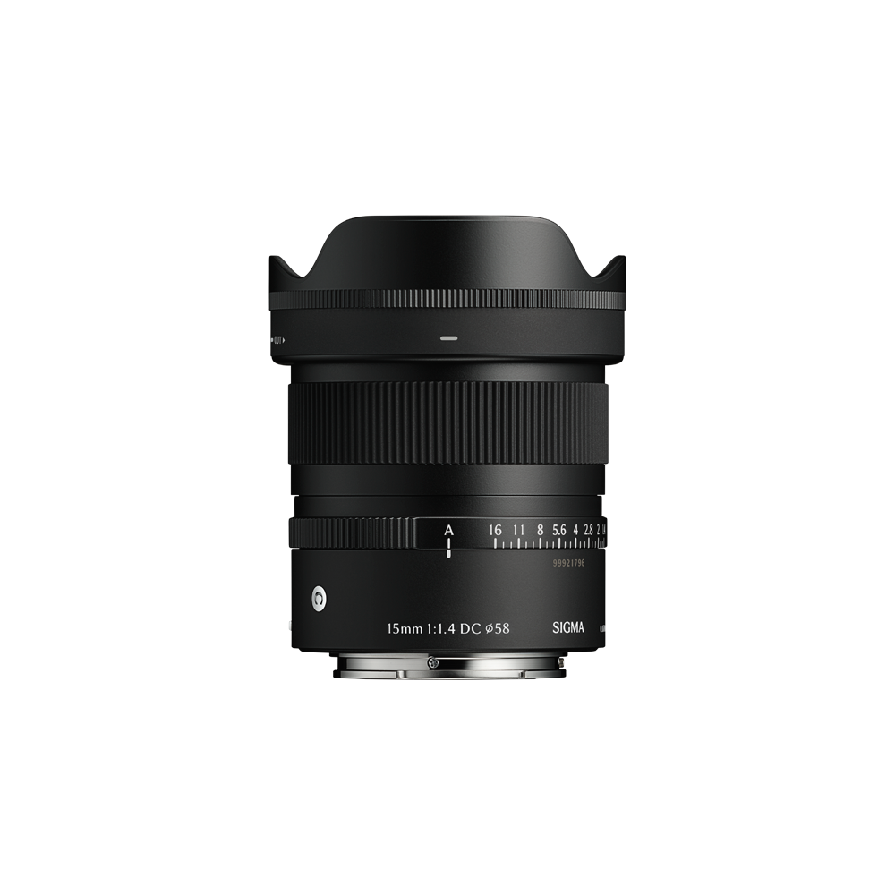 Ống kính Sigma AF 15mm F/1.4 DG DN Diagonal Fisheye Art Cho Sony E | Chính hãng