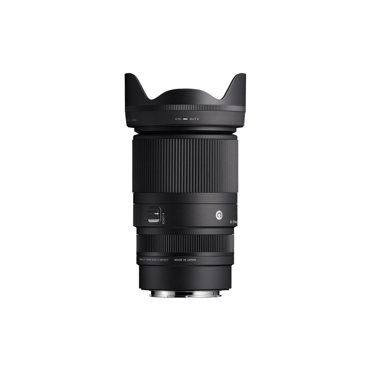 Ống kính Sigma AF 16-300mm F3.5-6.7 DC OS (C) for Z-Mount | Hàng sắp về - Nhận đặt trước