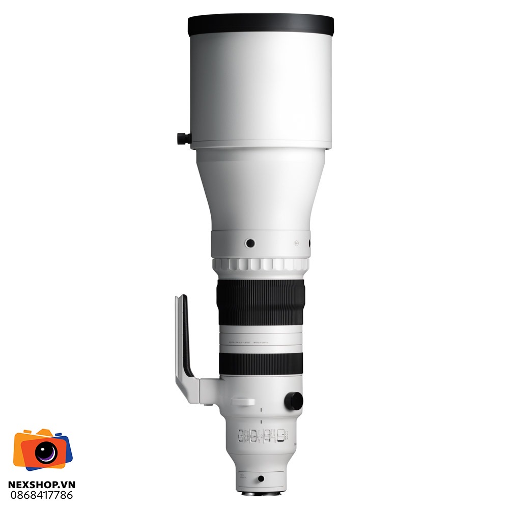 Ống kính Sigma AF 300-600MM F/4 DG OS (S) for L-MOUNT | Chính hãng