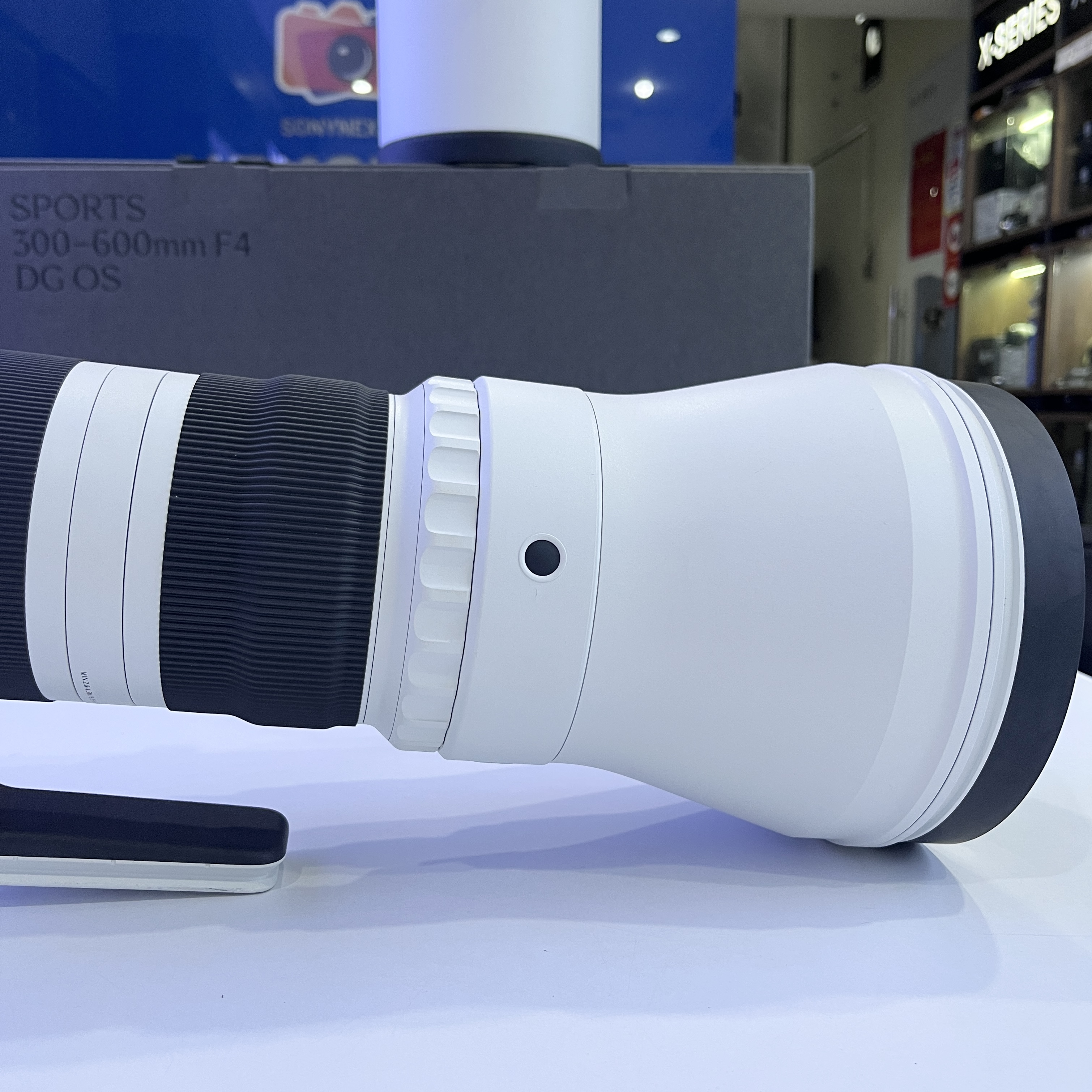 Ống kính Sigma AF 300-600MM F/4 DG OS (S) for Sony E-mount | Used | Chính hãng