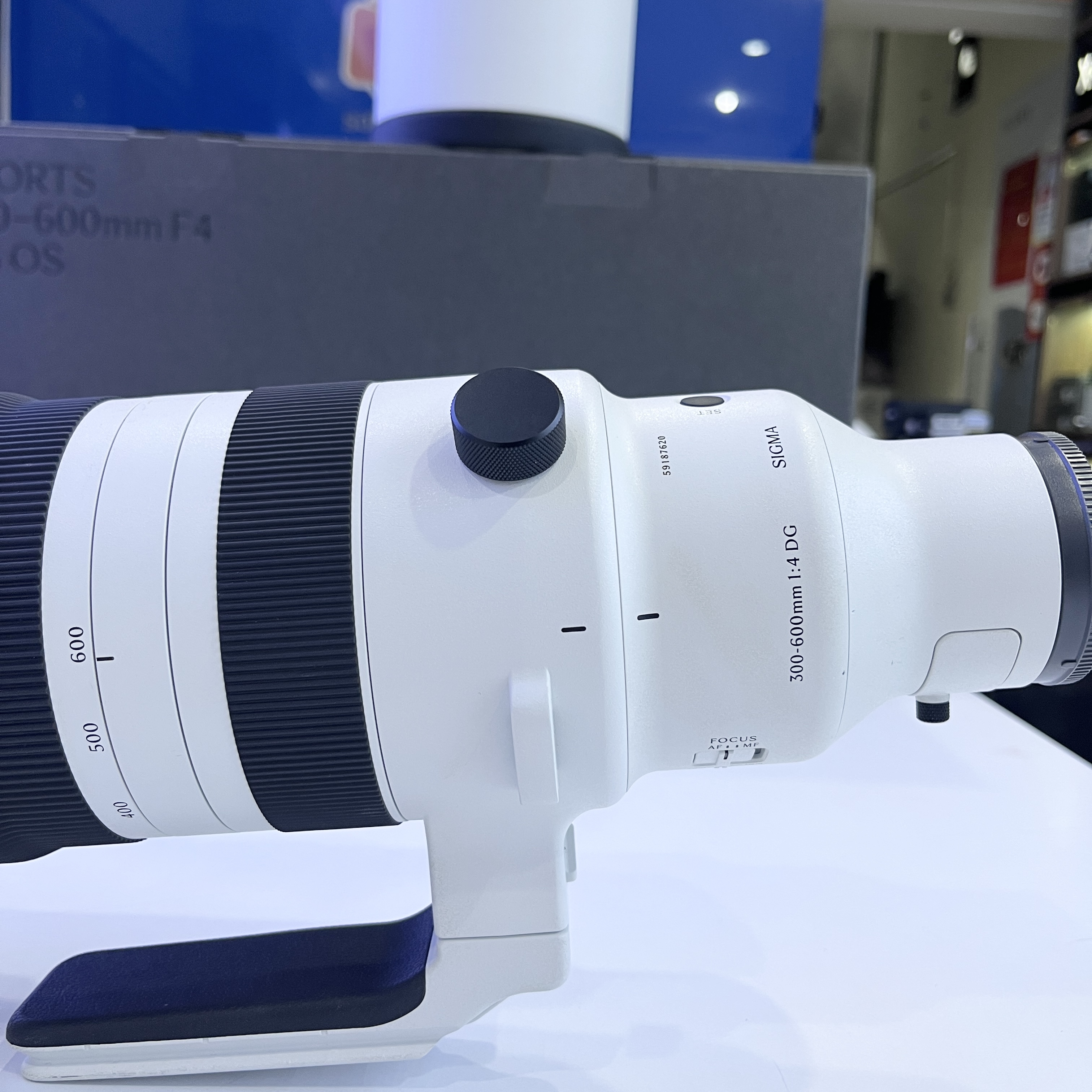 Ống kính Sigma AF 300-600MM F/4 DG OS (S) for Sony E-mount | Used | Chính hãng