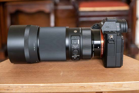 Ống kính Sigma AF Cine 28–105mm T3 FF Cine Line for E-Mount (Feet) | Chính hãng