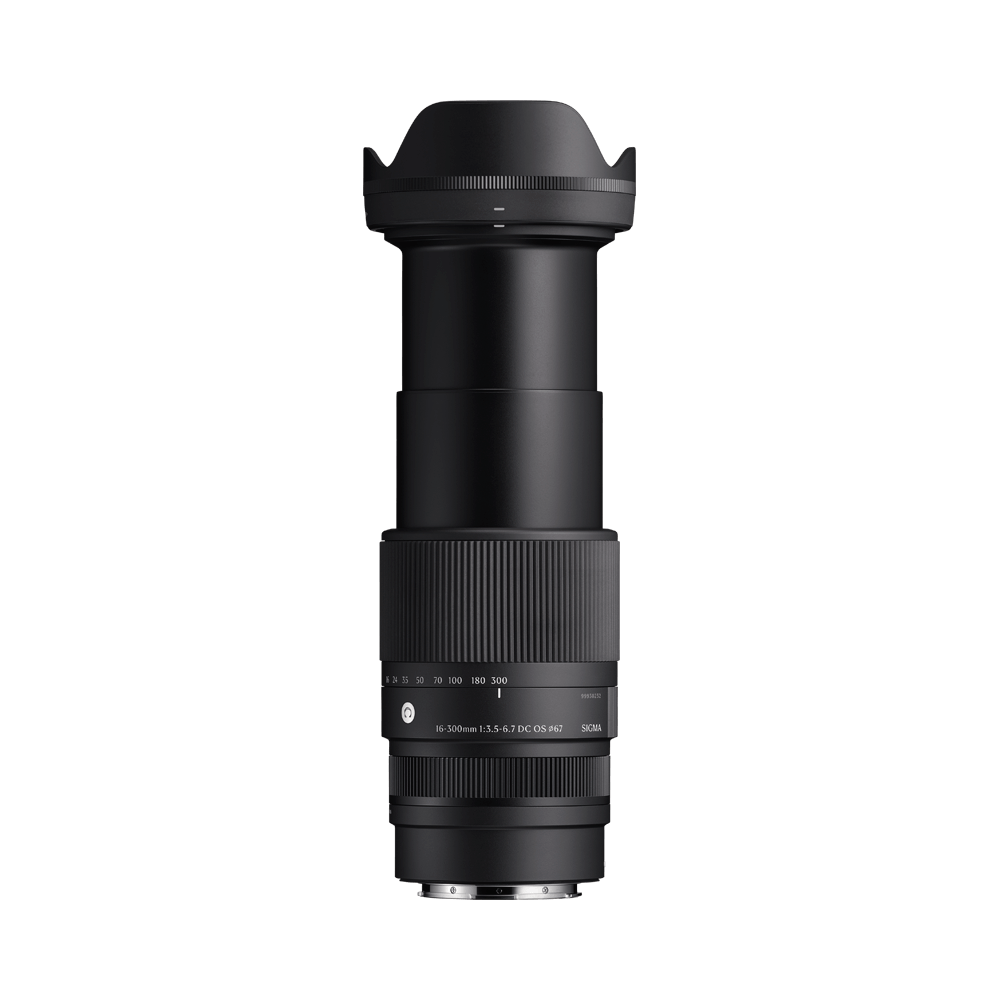 Ống kính Sigma AF16-300MM F/3.5-6.7 DC OS (C) for RF-MOUNT | Chính hãng