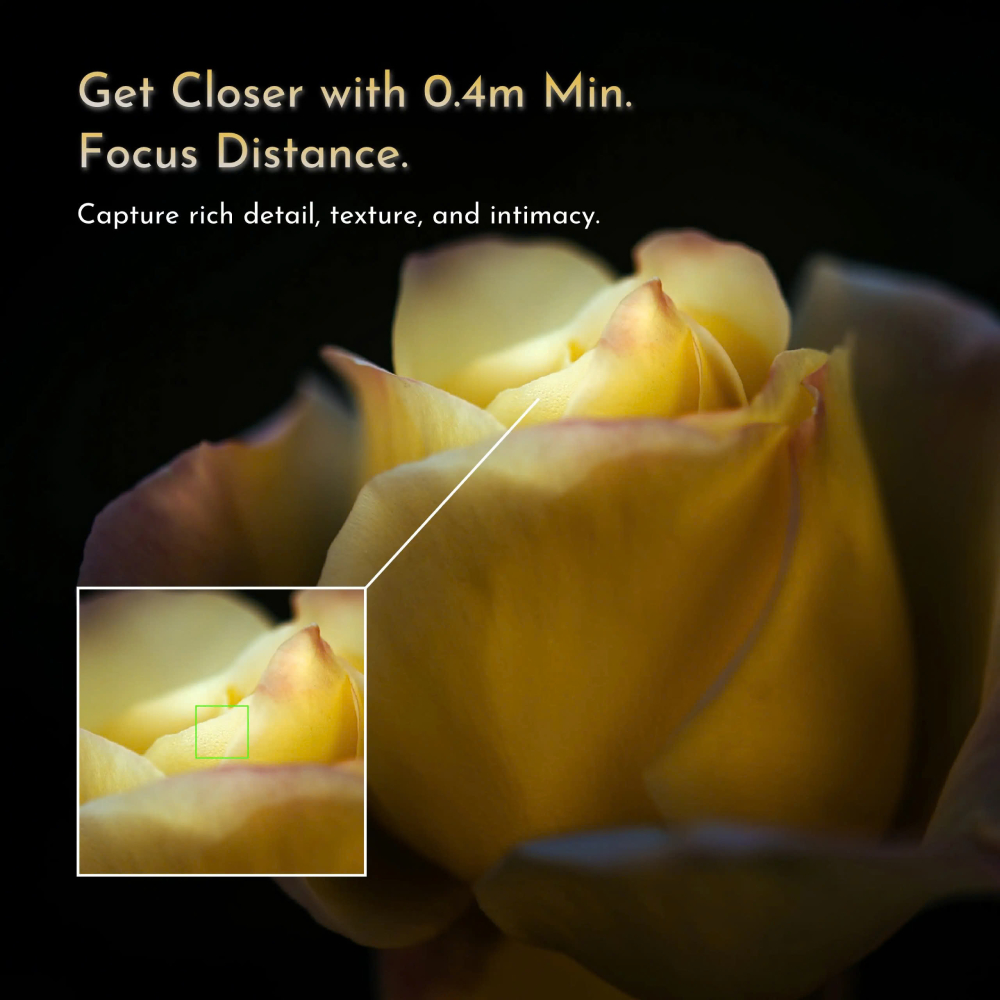 Ống kính Simera 28mm f/1.4 Z/M/E/RF/X Mount Full-Frame Manual Lens | Chính hãng