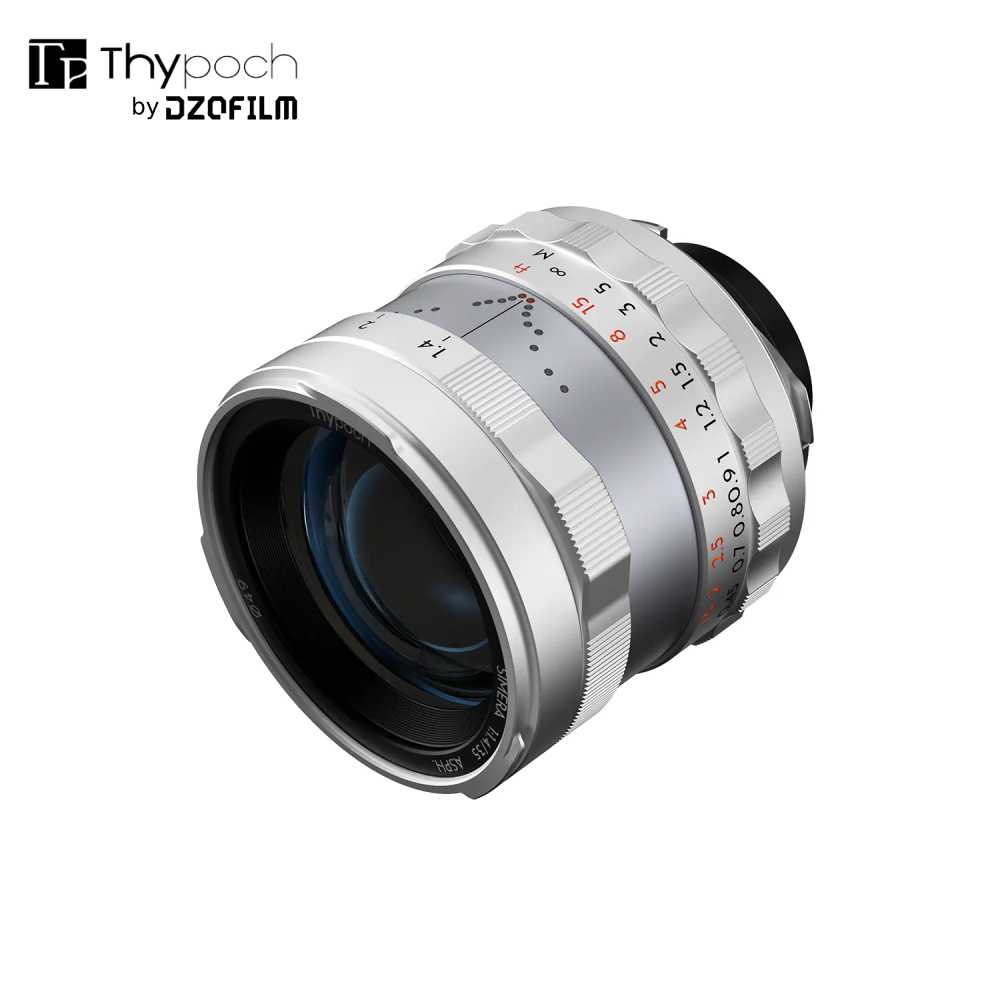 Ống kính Simera 28mm f/1.4 Z/M/E/RF/X Mount Full-Frame Manual Lens | Chính hãng