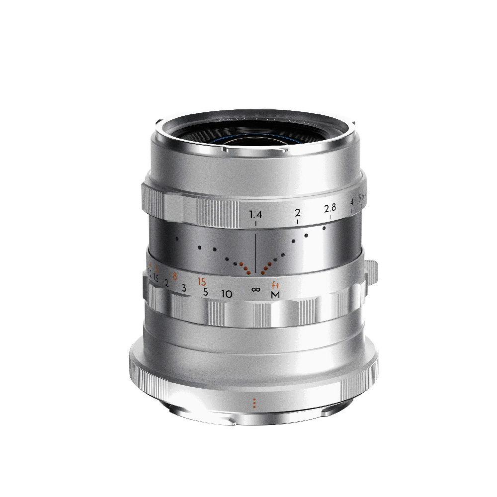 Ống kính Simera 35mm f/1.4 Z/M/E/RF Mount Full-Frame Manual Lens | Chính hãng